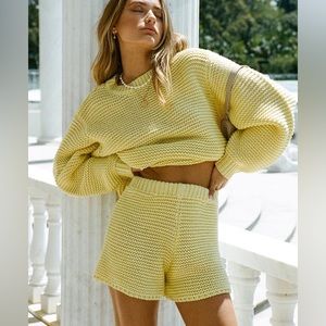 Sabo Skirt Noelle Knit Shorts